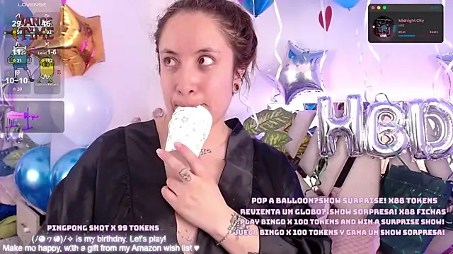 Snapshot of NyxAndria_1 chatting on October 3, 2025, 7:21 am NyxAndria 1 online show from October 3, 2025, 7:21 am