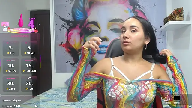 Maylin horny19 online show from October 27, 2025, 7:42 am