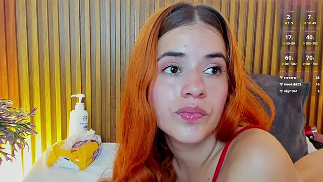 Snapshot of alliss_ginger_ chatting on February 7, 2025, 4:48 am alliss ginger  online show from February 7, 2025, 4:48 am