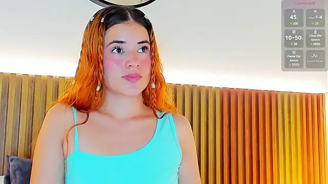 Snapshot of alliss_ginger_ chatting on March 1, 2025, 2:26 am alliss ginger  online show from March 1, 2025, 2:26 am