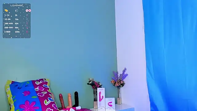 LovelyNickii online show from February 22, 2025, 4:51 pm