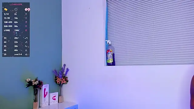 LovelyNickii online show from March 9, 2025, 12:53 pm
