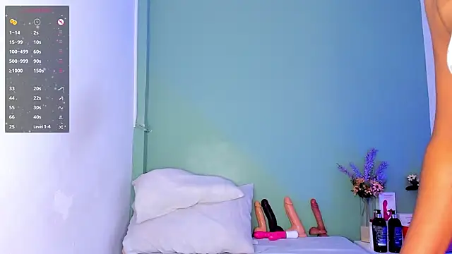 LovelyNickii online show from March 10, 2025, 12:49 pm