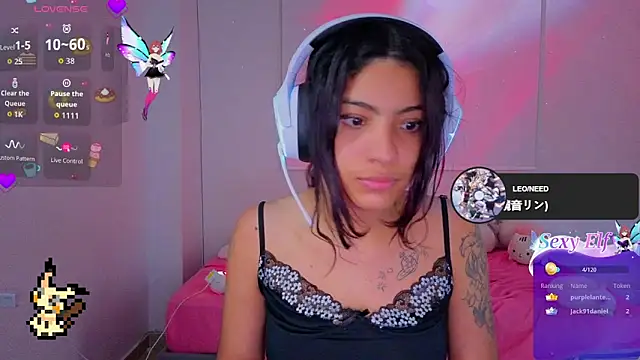 Snapshot of Lovelyamyy chatting on January 15, 2026, 9:01 am Lovelyamyy online show from January 15, 2026, 9:01 am