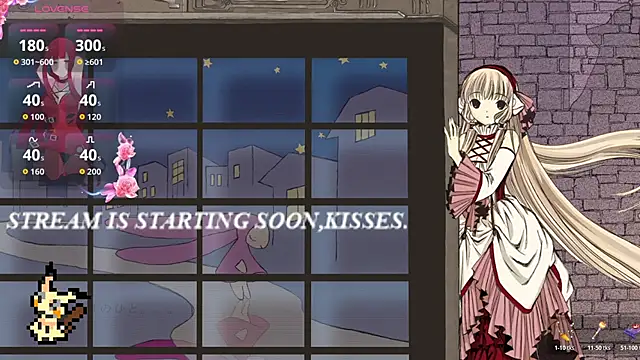 Snapshot of Lovelyamyy chatting on February 19, 2026, 11:18 am Lovelyamyy online show from February 19, 2026, 11:18 am