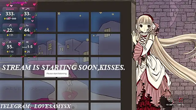 Lovelyamyy online show from May 15, 2026, 1:58 am