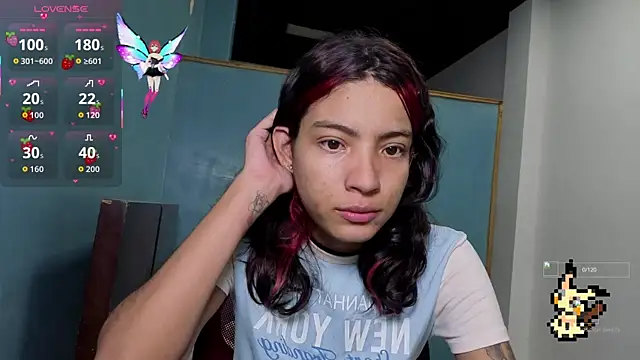 Snapshot of Lovelyamyy chatting on September 11, 2025, 2:00 am Lovelyamyy online show from September 11, 2025, 2:00 am