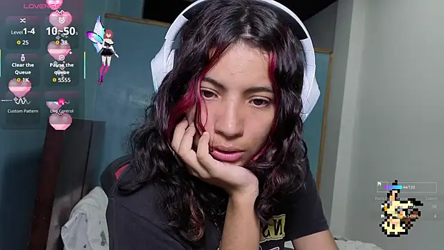 Snapshot of Lovelyamyy chatting on October 16, 2025, 5:59 am Lovelyamyy online show from October 16, 2025, 5:59 am