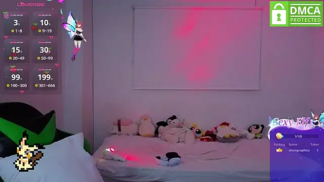 Lovelyamyy online show from March 17, 2026, 3:31 am