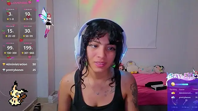 Snapshot of Lovelyamyy chatting on February 27, 2026, 1:28 am Lovelyamyy online show from February 27, 2026, 1:28 am