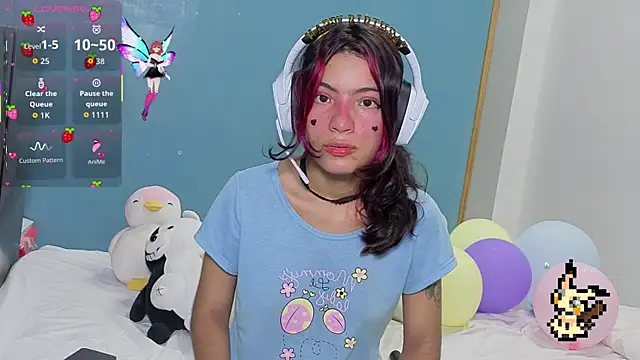 Snapshot of Lovelyamyy chatting on September 19, 2025, 3:49 pm Lovelyamyy online show from September 19, 2025, 3:49 pm