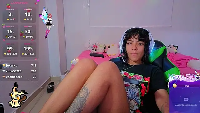 Snapshot of Lovelyamyy chatting on February 26, 2026, 1:16 am Lovelyamyy online show from February 26, 2026, 1:16 am