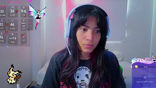 Lovelyamyy online show from March 4, 2026, 6:59 pm