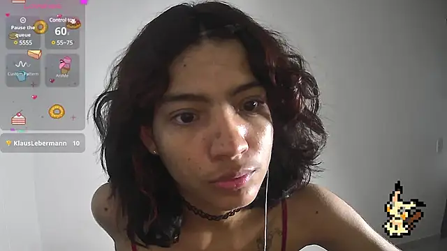 Snapshot of Lovelyamyy chatting on March 8, 2025, 8:22 am Lovelyamyy online show from March 8, 2025, 8:22 am