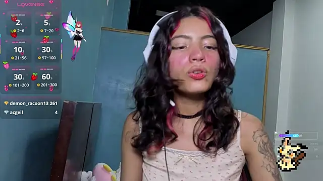 Snapshot of Lovelyamyy chatting on September 9, 2025, 1:38 am Lovelyamyy online show from September 9, 2025, 1:38 am