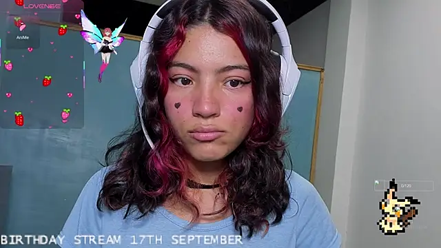 Snapshot of Lovelyamyy chatting on September 13, 2025, 3:12 pm Lovelyamyy online show from September 13, 2025, 3:12 pm