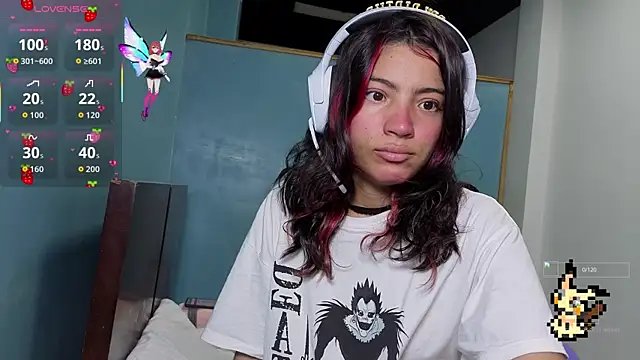 Snapshot of Lovelyamyy chatting on September 18, 2025, 3:37 pm Lovelyamyy online show from September 18, 2025, 3:37 pm