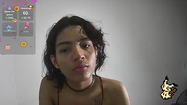 Snapshot of Lovelyamyy chatting on March 8, 2025, 5:17 am Lovelyamyy online show from March 8, 2025, 5:17 am