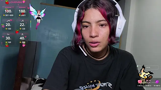 Snapshot of Lovelyamyy chatting on September 24, 2025, 5:36 am Lovelyamyy online show from September 24, 2025, 5:36 am