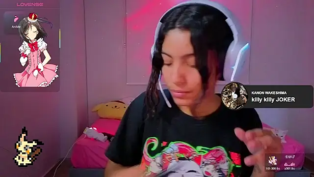 Lovelyamyy online show from January 6, 2026, 11:53 pm