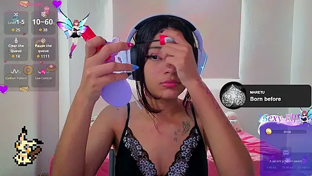 Lovelyamyy online show from January 14, 2026, 8:56 pm