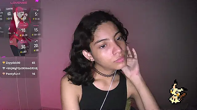 Snapshot of Lovelyamyy chatting on March 21, 2025, 3:22 am Lovelyamyy online show from March 21, 2025, 3:22 am