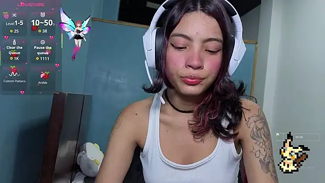 Snapshot of Lovelyamyy chatting on September 22, 2025, 6:47 pm Lovelyamyy online show from September 22, 2025, 6:47 pm