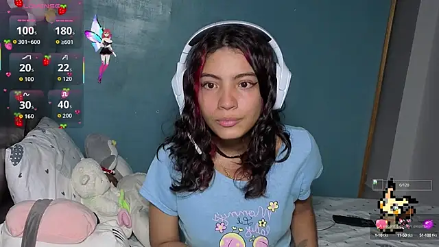 Snapshot of Lovelyamyy chatting on October 3, 2025, 4:03 am Lovelyamyy online show from October 3, 2025, 4:03 am