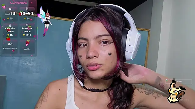 Snapshot of Lovelyamyy chatting on September 20, 2025, 3:55 am Lovelyamyy online show from September 20, 2025, 3:55 am