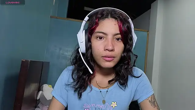 Snapshot of Lovelyamyy chatting on October 5, 2025, 3:19 am Lovelyamyy online show from October 5, 2025, 3:19 am