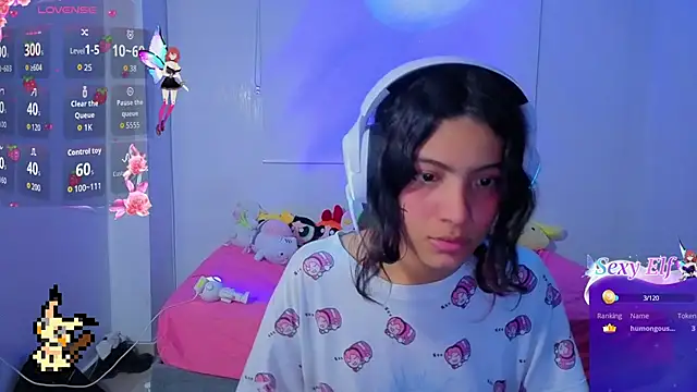 Snapshot of Lovelyamyy chatting on February 3, 2026, 6:22 am Lovelyamyy online show from February 3, 2026, 6:22 am