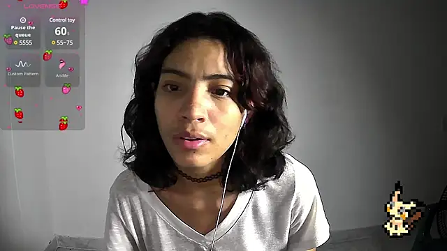 Snapshot of Lovelyamyy chatting on February 28, 2025, 8:09 am Lovelyamyy online show from February 28, 2025, 8:09 am