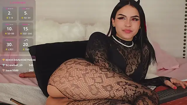 AliceSaylor online show from March 20, 2025, 4:07 am
