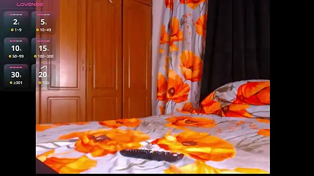 leslycarsson online show from October 3, 2025, 1:09 am