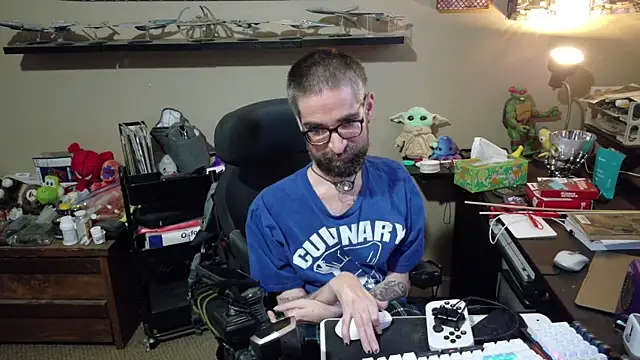 HighPriest Belial666 online show from January 14, 2026, 10:24 pm