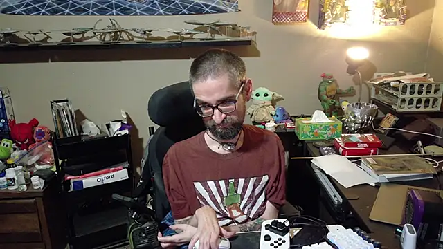 HighPriest Belial666 online show from January 8, 2026, 4:40 am