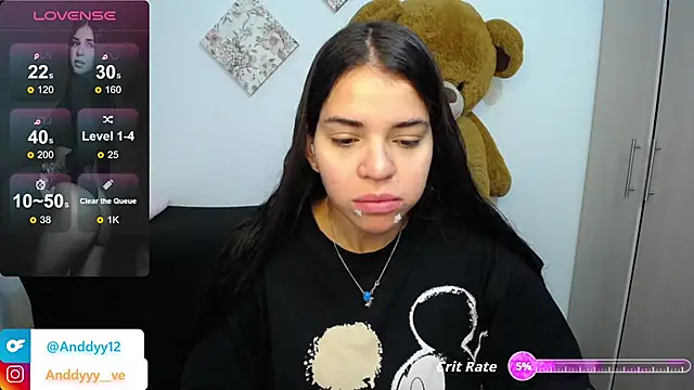 Anddyy   online show from January 14, 2026, 2:42 pm