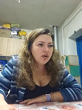 Snapshot of Jyleta chatting on October 12, 2025, 9:38 pm Jyleta online show from October 12, 2025, 9:38 pm