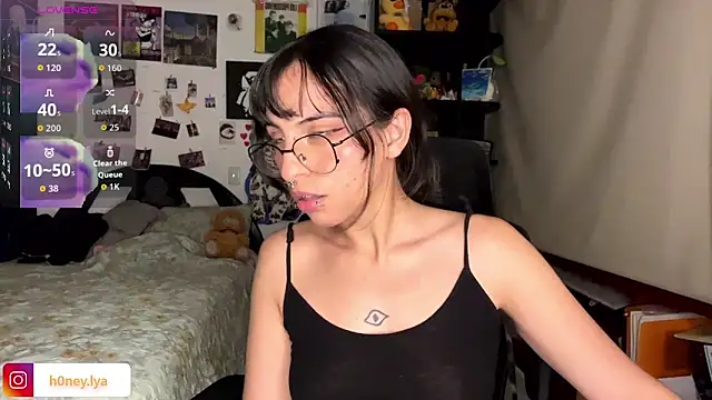 B0nnie H0ney online show from February 8, 2026, 12:30 am