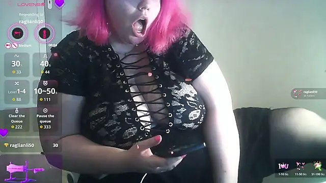 Lacoquinedu636 online show from January 15, 2026, 1:47 pm