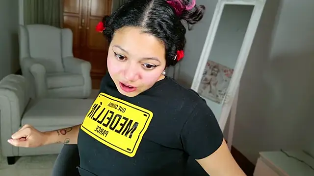 SelenaBlumX online show from February 9, 2025, 1:11 am