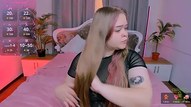 Erica  Alta online show from November 22, 2025, 7:07 am