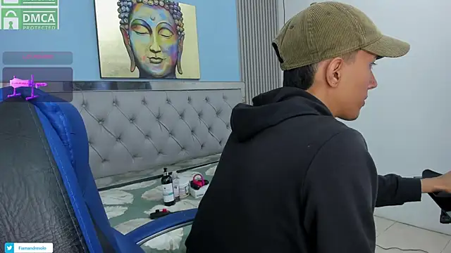 Snapshot of HarolddXL chatting on October 17, 2025, 1:13 pm HarolddXL online show from October 17, 2025, 1:13 pm