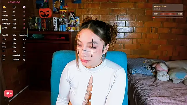 Annycolin  online show from October 30, 2025, 4:22 am