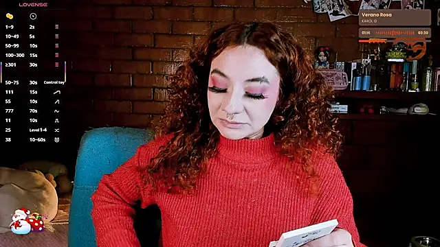 Annycolin  online show from January 8, 2026, 3:45 am