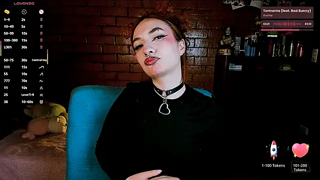 Annycolin  online show from January 15, 2026, 5:11 am