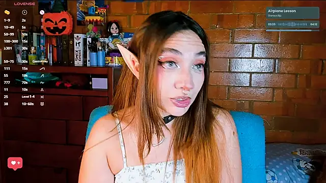 Annycolin  online show from October 22, 2025, 3:17 am