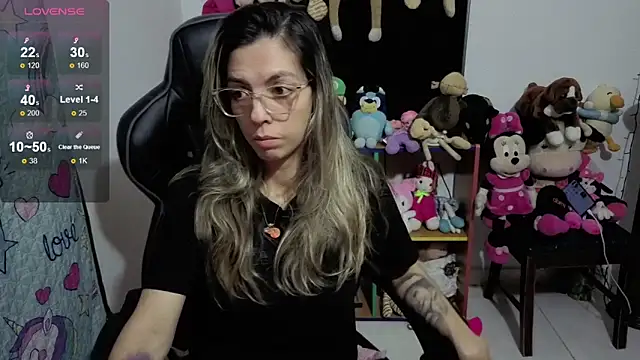 Princezzlove3 online show from November 28, 2025, 12:11 am