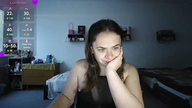 Snapshot of Your___Hope chatting on October 19, 2025, 5:54 am Your   Hope online show from October 19, 2025, 5:54 am