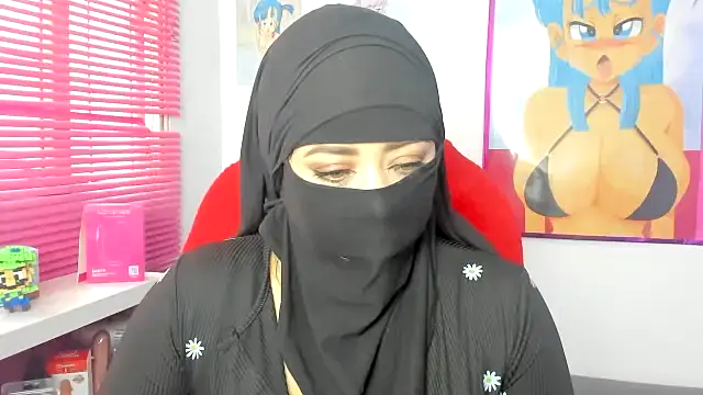 zahra Jalid online show from March 21, 2025, 9:56 pm